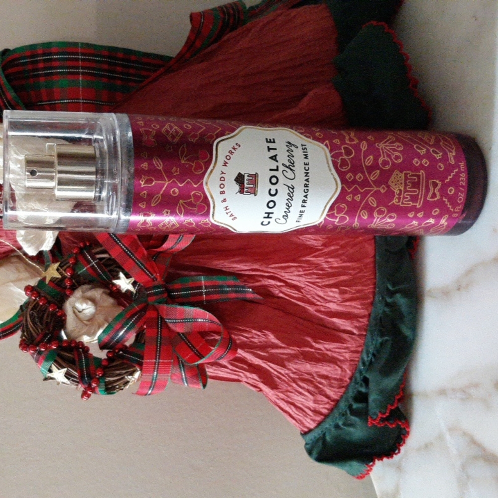 Bath & Body Works "Chocolate Covered Cherry"